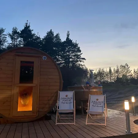 Accommodatie bij particulieren Jurajskie Pod Lasem Bobolice (Myszkow)