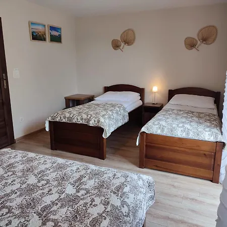 Jurajskie Pod Lasem Accommodatie bij particulieren Bobolice (Myszkow)