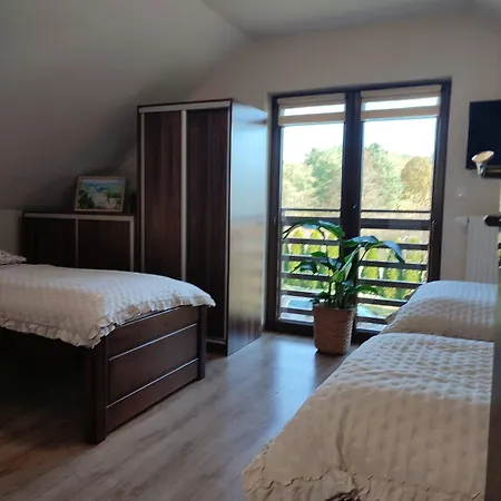 Accommodatie bij particulieren Jurajskie Pod Lasem *