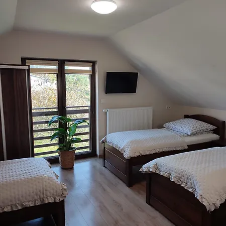 Jurajskie Pod Lasem Accommodatie bij particulieren Bobolice (Myszkow)