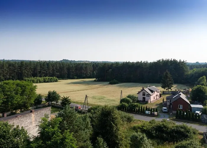 Pod Lasem Ubytování v soukromí Bobolice (Myszkow)