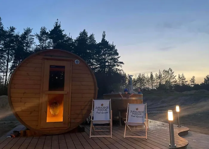 Ubytování v soukromí Pod Lasem Bobolice (Myszkow)