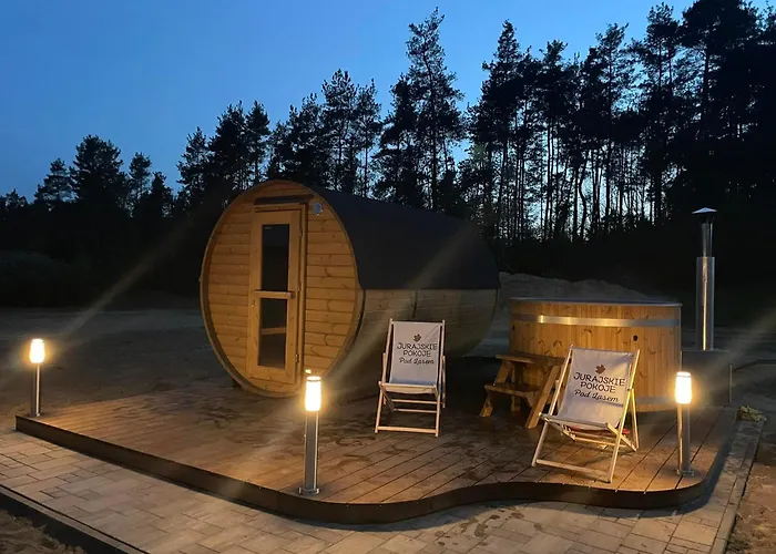 Ubytování v soukromí Pod Lasem Bobolice (Myszkow)