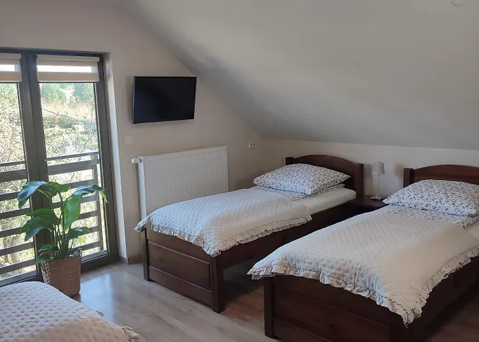 Ubytování v soukromí Pod Lasem Bobolice (Myszkow)