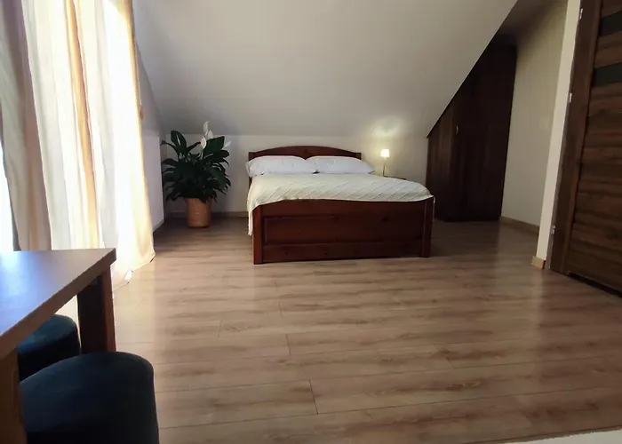 Ubytování v soukromí Pod Lasem Bobolice (Myszkow)