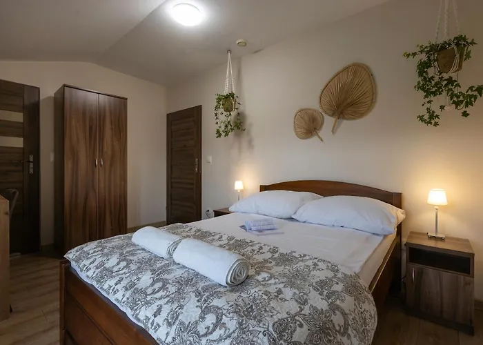 Ubytování v soukromí Pod Lasem Bobolice (Myszkow)